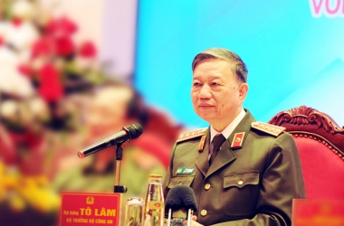 Bộ trưởng Tô Lâm chúc mừng cán bộ, đoàn viên thanh niên lực lượng CAND